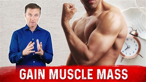 Intermittent Fasting And Muscle Mass Gain Drberg Youtube