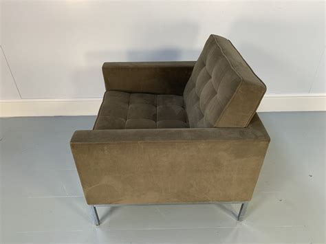 Rrp £5750 Sublime Knoll Studio Florence Knoll Lounge Chair Armchair