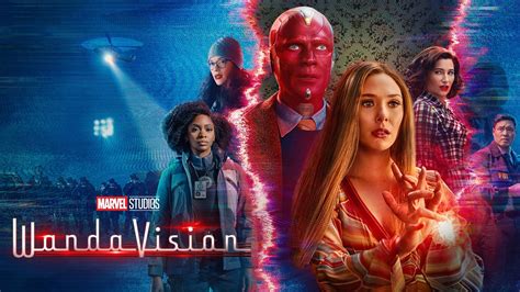 Wanda vision is part of tv series collection and its available for desktop laptop pc and mobile screen. 1920x1080 WandaVision All Character Poster 1080P Laptop Full HD Wallpaper, HD TV Series 4K ...