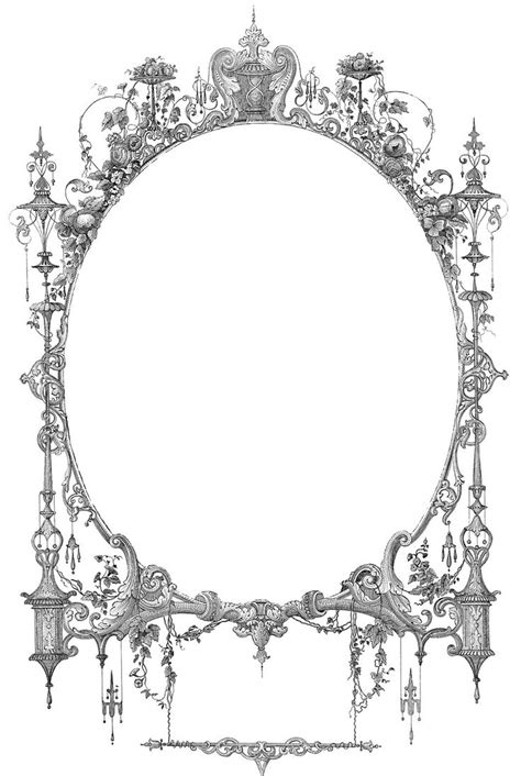 Victorian Clipart Borders 20 Free Cliparts Download Images On