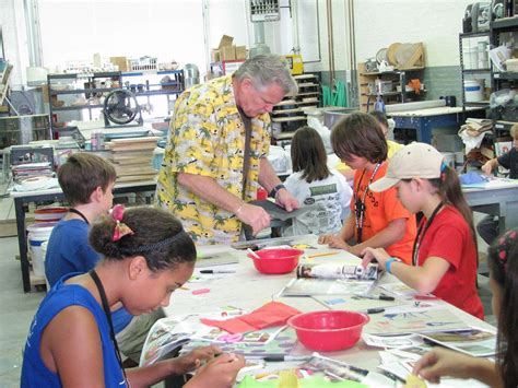2014 Summer Art Camp Red Star Studios Provides Four One Week Sessions