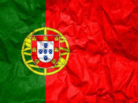 Bedeutung der farben auf der flagge portugals. Flagge Portugals - Hintergrundbilder