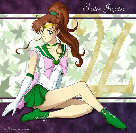 Sailor Jupiter Anime Photo 30402078 Fanpop