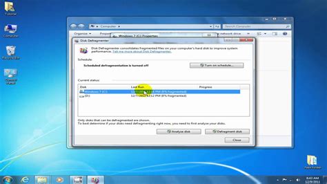 You simply install diskeeper® and within minutes windows systems will be restored to full performance (actually, faster than new!) and will stay that way indefinitely. How To Defrag Windows 7 Hard Drive Quickly - How To Defrag ...