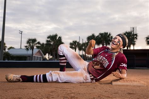 College Of Charleston Softball Star Is Stealing The Spotlight