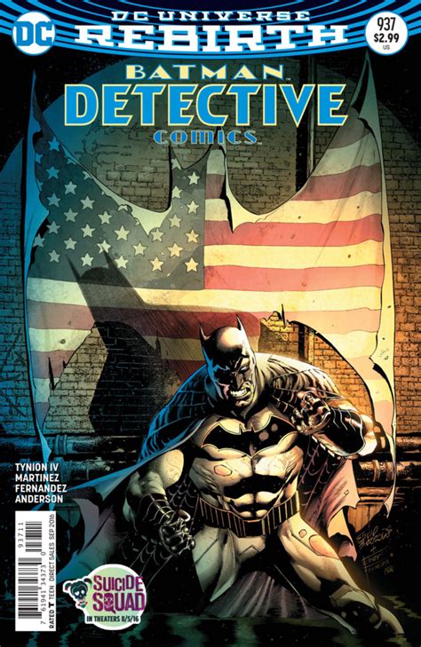 Detective Comics 937 Rise Of The Batmen Part Four The Great Escape