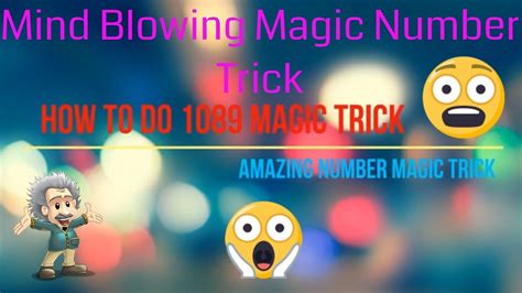 How To Do 1089 Magic Number Trick Mind Blowing Number Trick Amaze