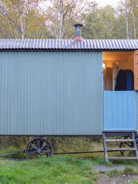 Camping In The Lake District Shepherd S Huts In Greystoke Forest