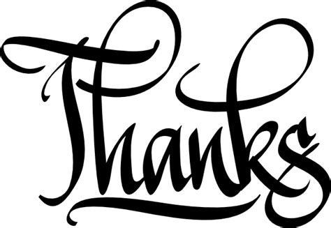 Free Thank You Clipart Images Clipartix