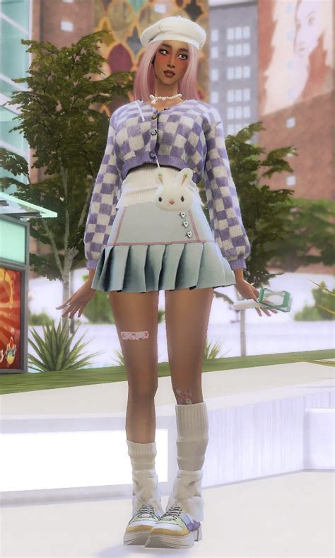 Korkassims Leg Warmers Outfit Sims 4 Clothing Tumblr Sims 4
