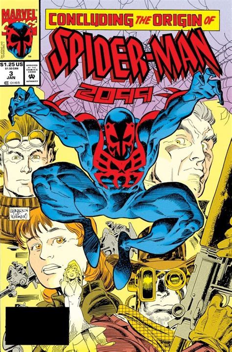 Spider Man 2099 Vol 1 3 Marvel Database Fandom