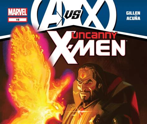 Uncanny X Men 2011 16 Comic Issues Marvel