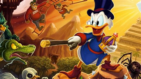 2048x1152 Resolution Ducktales Remastered Duck Scrooge Mcduck