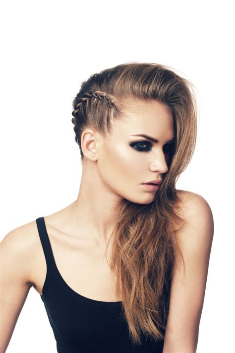 Fashionation The Braided Faux Undercut