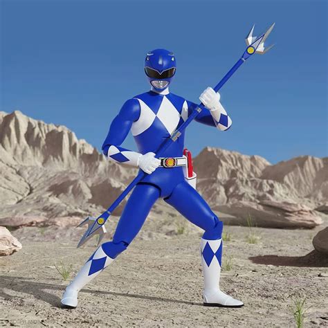 Figurine Ultimates Blue Ranger Mighty Morphin Power Rangers