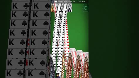Microsoft Solitaire Collection Falling Win Animation Youtube