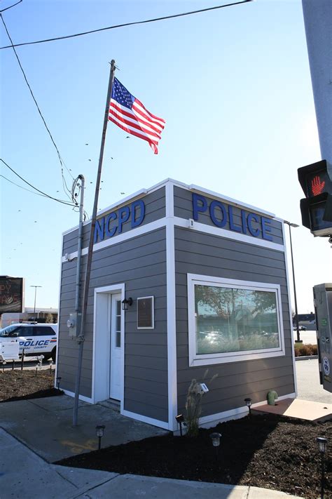 Rebuilt Levittown Police Booth To Improve Community Policing