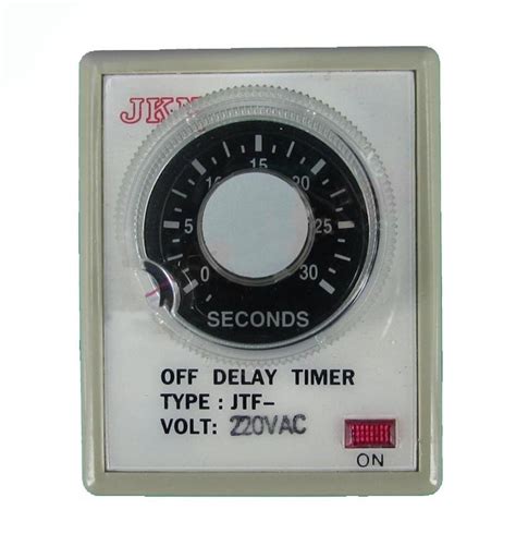 Jkn Jtfn 220v Ac Ic 30 Second Delay Timer