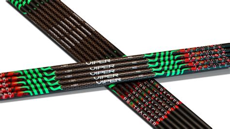 Deadly Series The Viper Carbon Fiber Micro Arrows Protracker Archery