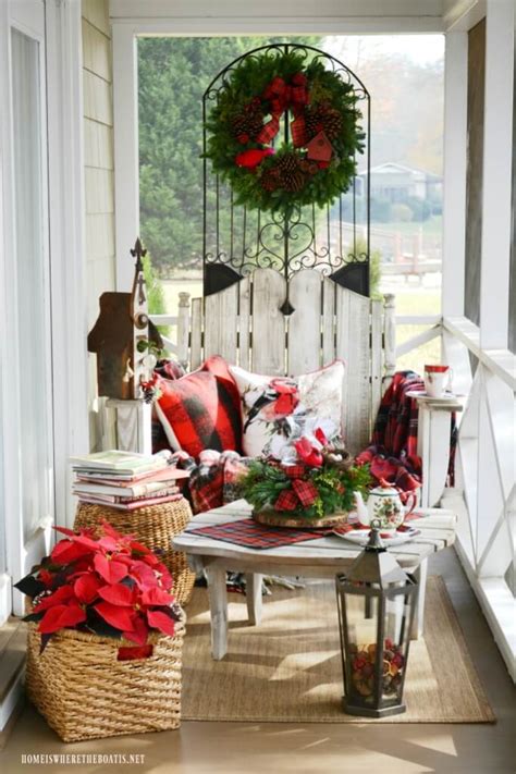 21 Stunning Christmas Porch Decoration Ideas Youll Adore