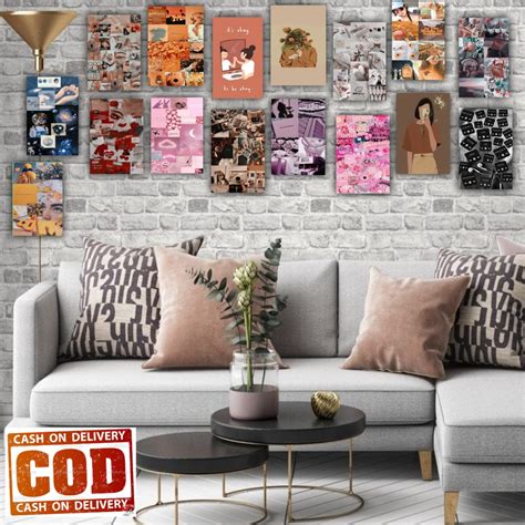 Pembayaran mudah, pengiriman cepat & bisa cicil 0%. Poster Dinding Kamar Aesthetic Hitam : 8 Tips Dekorasi ...