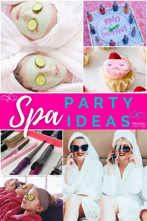 Budget Friendly Kids Spa Party Ideas Relaxing Fun Spa Tacular