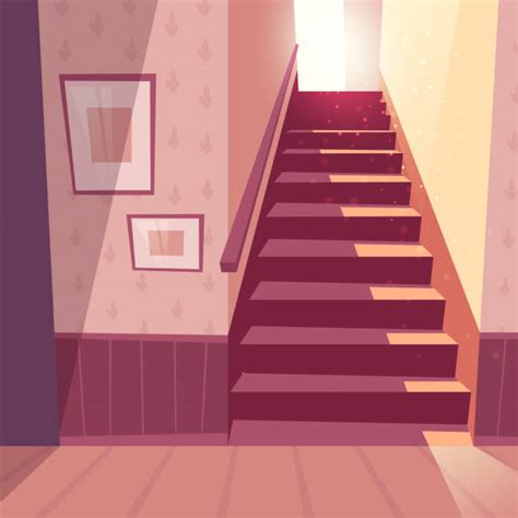 Stair Railings Interior Cartoons Illustrations Royalty Free Vector Graphics And Clip Art Istock