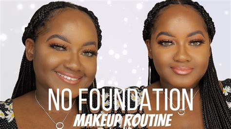 No Foundation Makeup Routine 2020beginner Friendlysummer Youtube