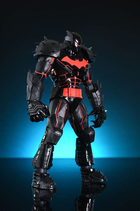 Mcfarlane Toys Dc Multiverse Batman Hellbat Suit Review Fwoosh