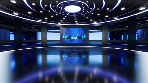 Tv Studio Background Stock Video Footage For Free Download