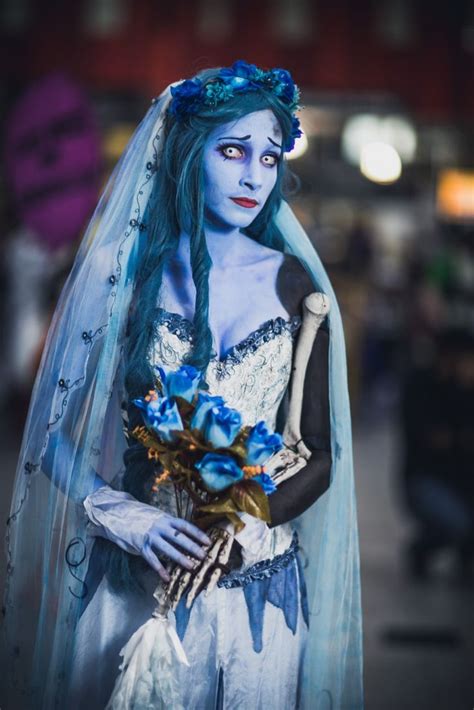 Cosplay Corpse Bride Bride