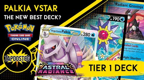 Origin Forme Palkia Vstar Deck Is The New Bdif With Astral Radiance