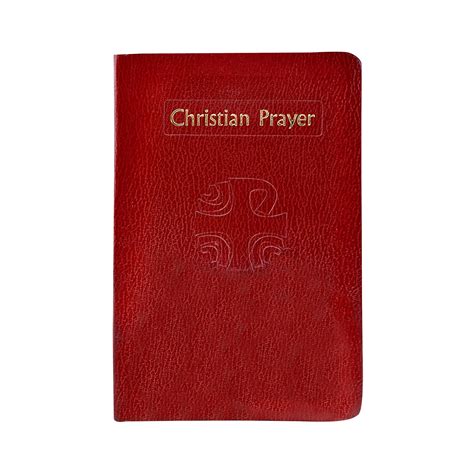 Christian Prayer The Catholic Company®