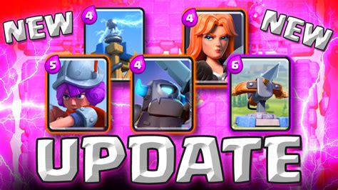 The definitive source about decks, players and teams in clash royale. NEW UPDATE :: Clash Royale :: TRYING OUT NEW TROOP UPDATE ...
