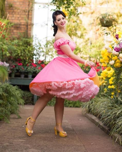 Petticoats Pink Pretty Petticoat Dress Girly Dresses