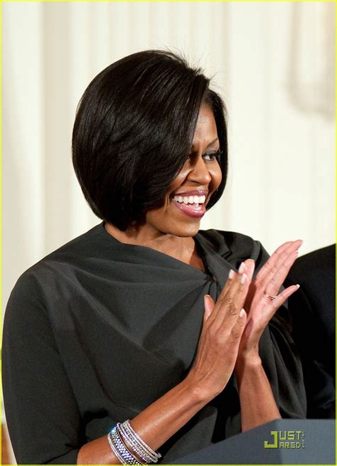 Michelle Obama Celebrates International Womens Day Photo 2433460