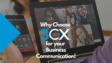 Why Choose 3cx Phone System For Any Business Communication Roosho
