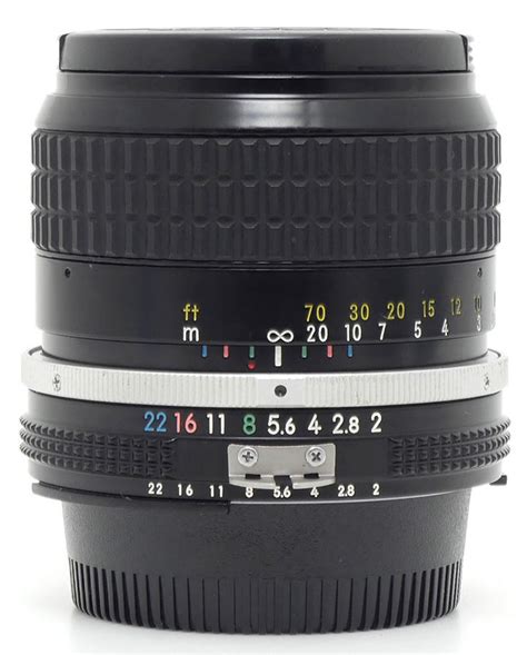 Nikon Ai Nikkor 85mm F2 Lens Dbcom