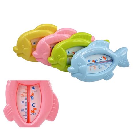 New Pc Baby Safety Bath Tub Water Sensor Thermometer Floating Fish