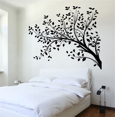 wall decal tree branch cool art for living room vinyl sticker z3622 decals stickers and vinyl art