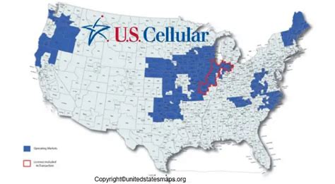 Us Cellular Coverage Map Cellular Coverage Map Of Us
