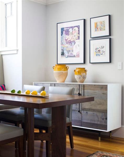 The quails run sideboard is a great way to organize your dining room. Modern Approaches To Dining Room Sideboards