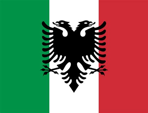 7 albaner, serber, turkar, gorani, romer (ofta grupperade med ashkali och egyptier 8) och bosniaker.flaggans proportioner är 2:3. File:Flag of the Italian Arberesh.svg - Wikimedia Commons