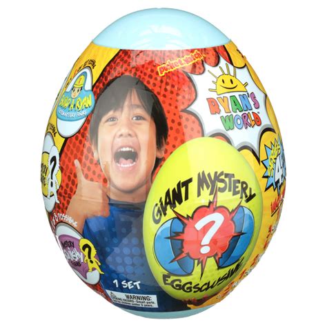 Buy Ryans World Giant Egg Surprise Series 4 Online At Lowest Price In