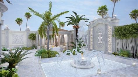 Best Landscaping In Uae Luxury Exterior Exterior Design Villa