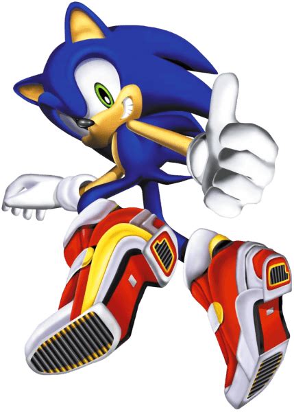 Sonic From The Official 3d Art Set For Sonicadventure2 Sega