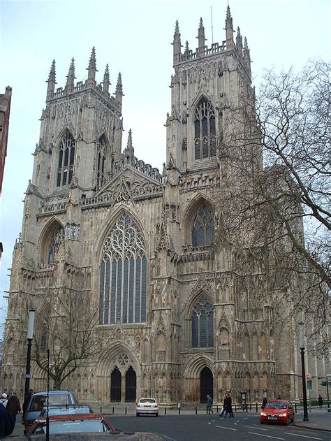 Yorkminsterwest English Gothic Architecture Wikipedia The Free