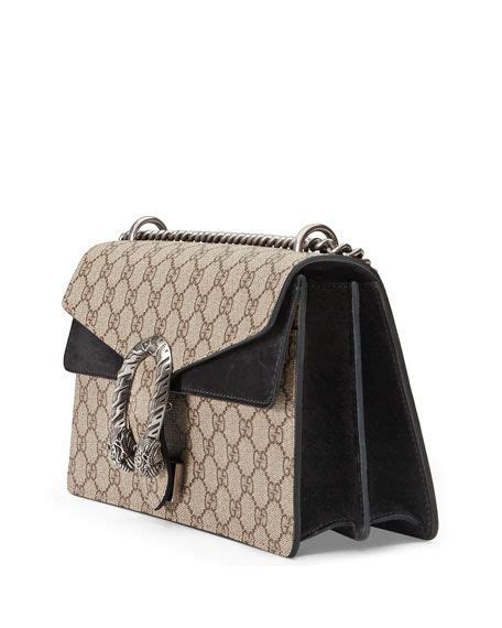 Gucci Dionysus GG Supreme Small Shoulder Bag | Small shoulder bag, Shoulder bag, Gucci dionysus
