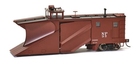 Walthers Ho Scale Russell Snowplow