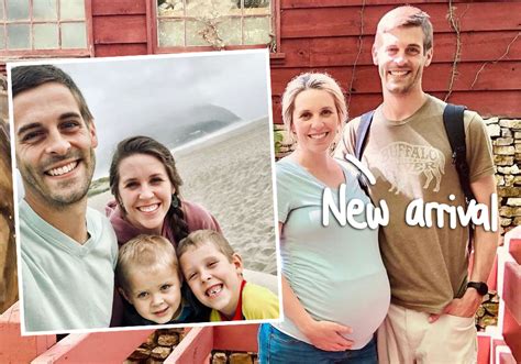 Jill Duggar Derick Dillard Welcome Third Baby Boy And Reveal